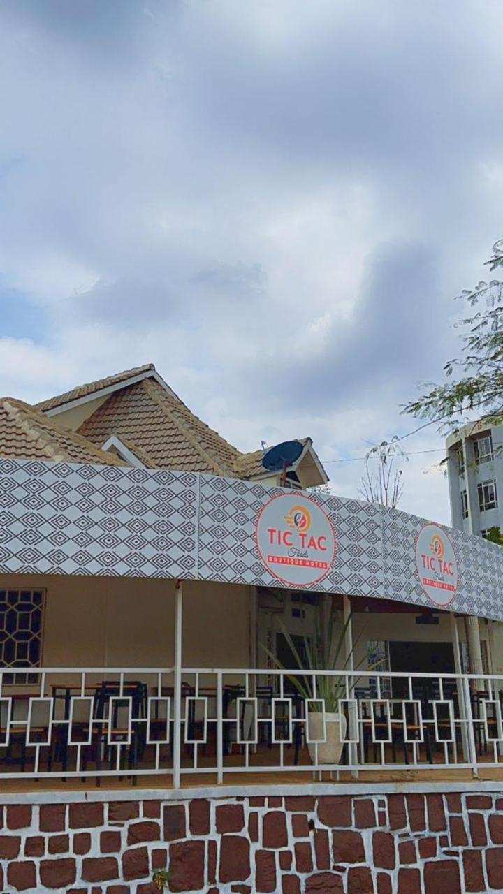 Tic Tac Boutique Hotel Kigali Exterior foto