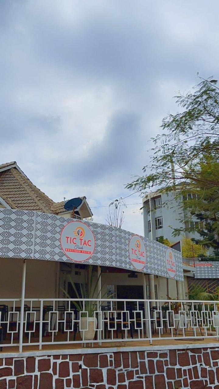 Tic Tac Boutique Hotel Kigali Exterior foto